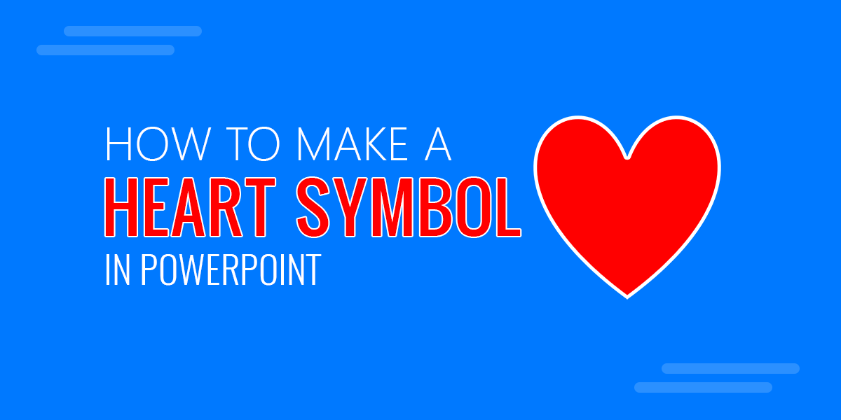 heart symbol icon for texting