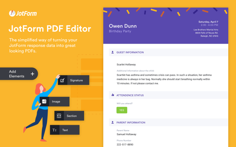 online pdf editor page dimensions