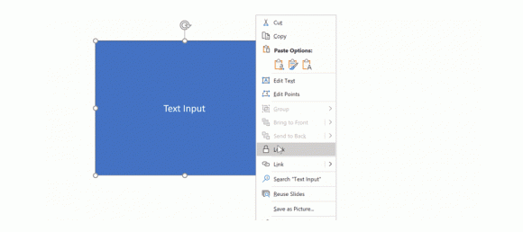 How to Lock Shapes in PowerPoint for Windows
