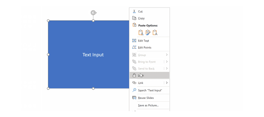 how to lock a powerpoint presentation