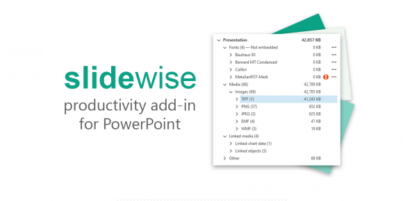 Slidewise Productivity Add-in for PowerPoint