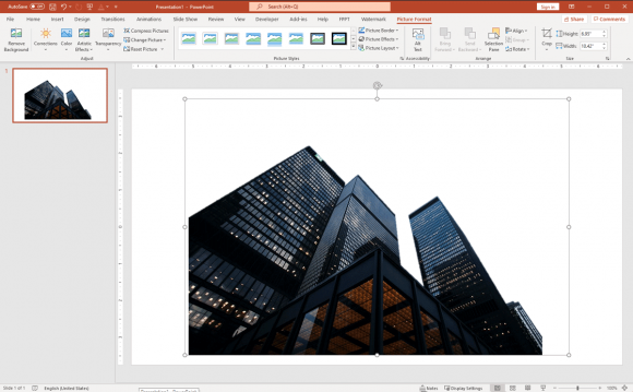 Remove Background from Picture using PowerPoint