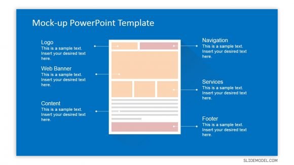 Mockup PowerPoint template