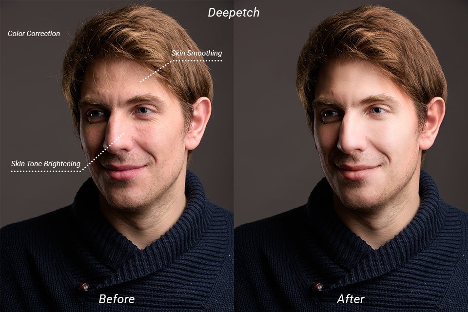 Photo Editing Services Deepetch
