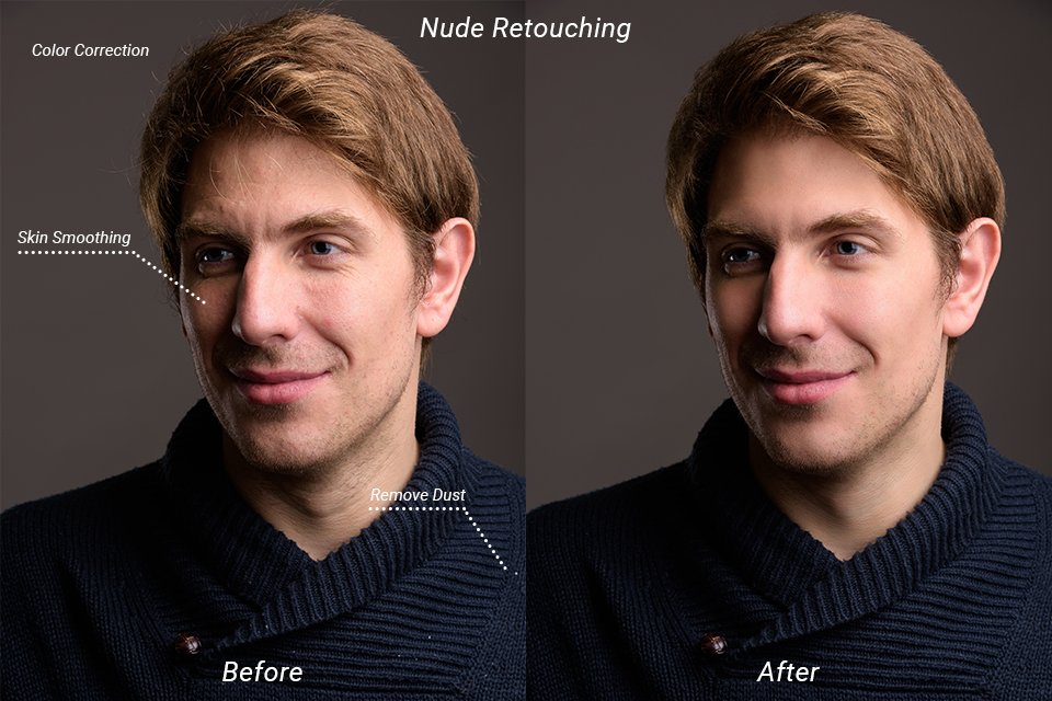 Photo Editing Services Nude Retouching