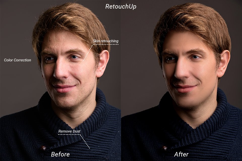 Photo Editing Services Retouch Effect