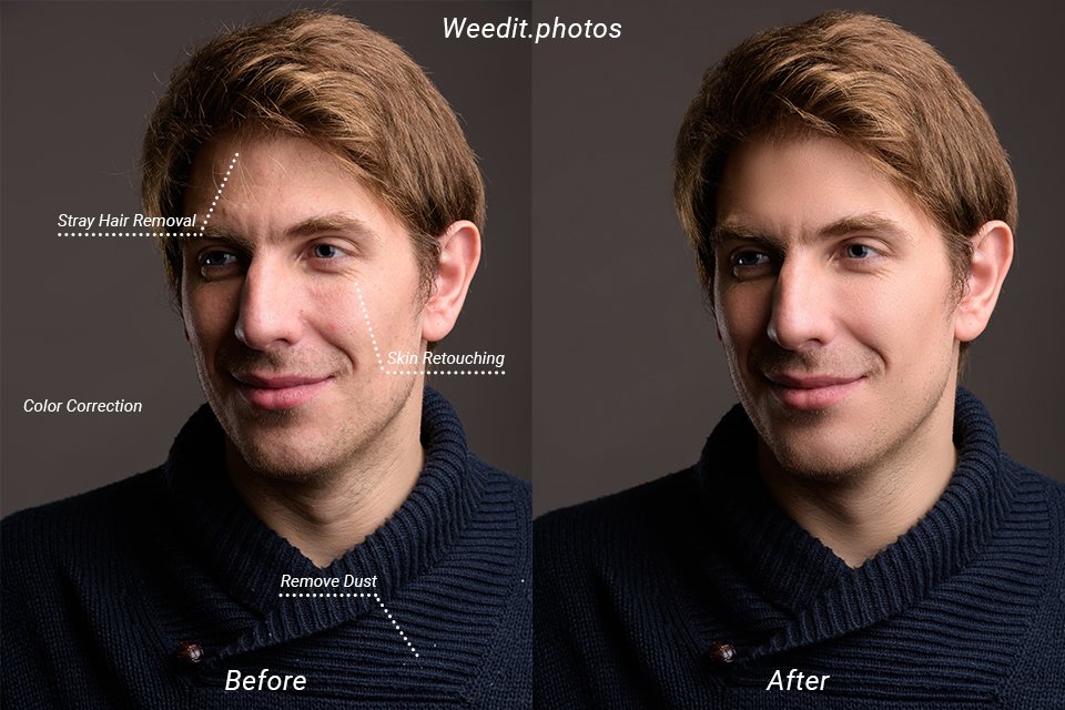 Photo Editing Services Weedit Photos Touching