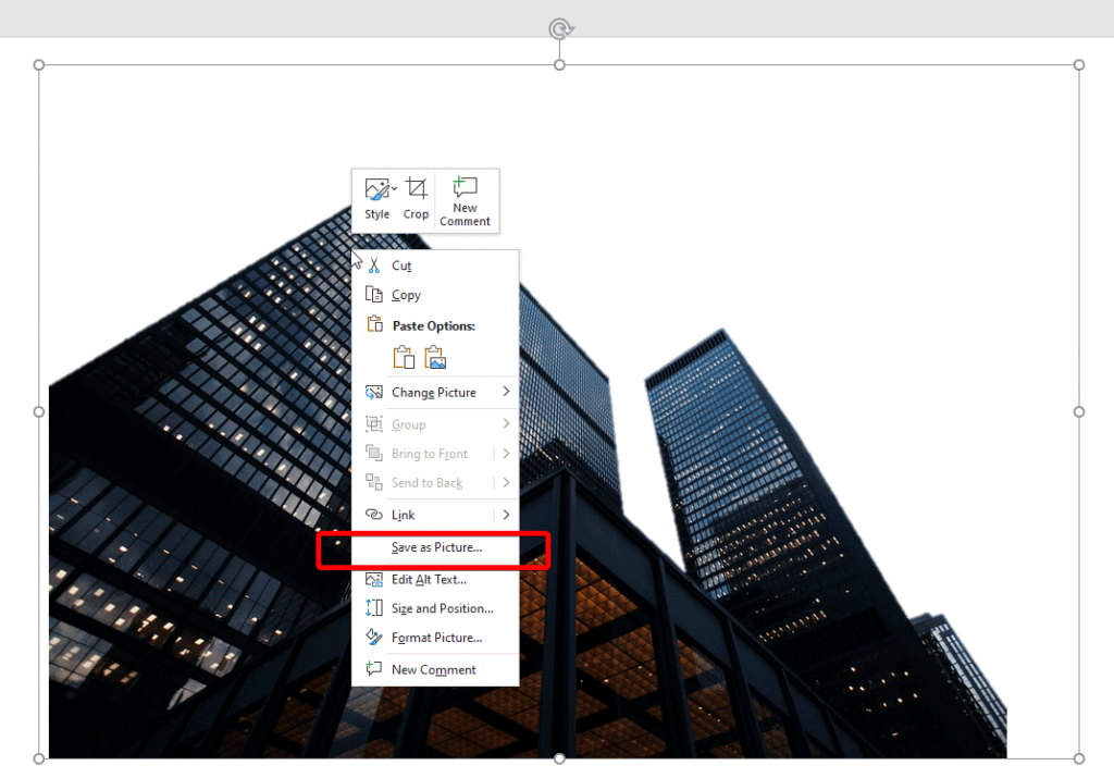 Using PowerPoint as a Background Eraser
