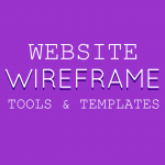 Website Wireframe Tools and PowerPoint templates
