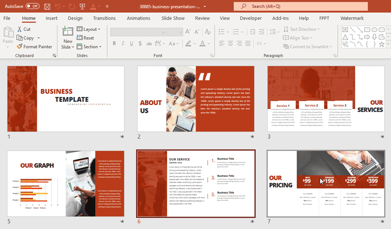 How to arrange PowerPoint slides efficiently? Using the Slide Sorter view to arrange the slides in a PowerPoint presentation.
