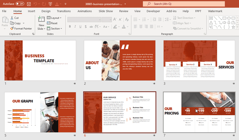 slide-sorter-view-in-powerpoint-2016-for-mac