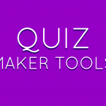 Quiz Maker Tools