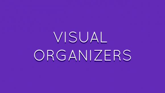 Visual Organizers Tools, PowerPoint Templates and Examples