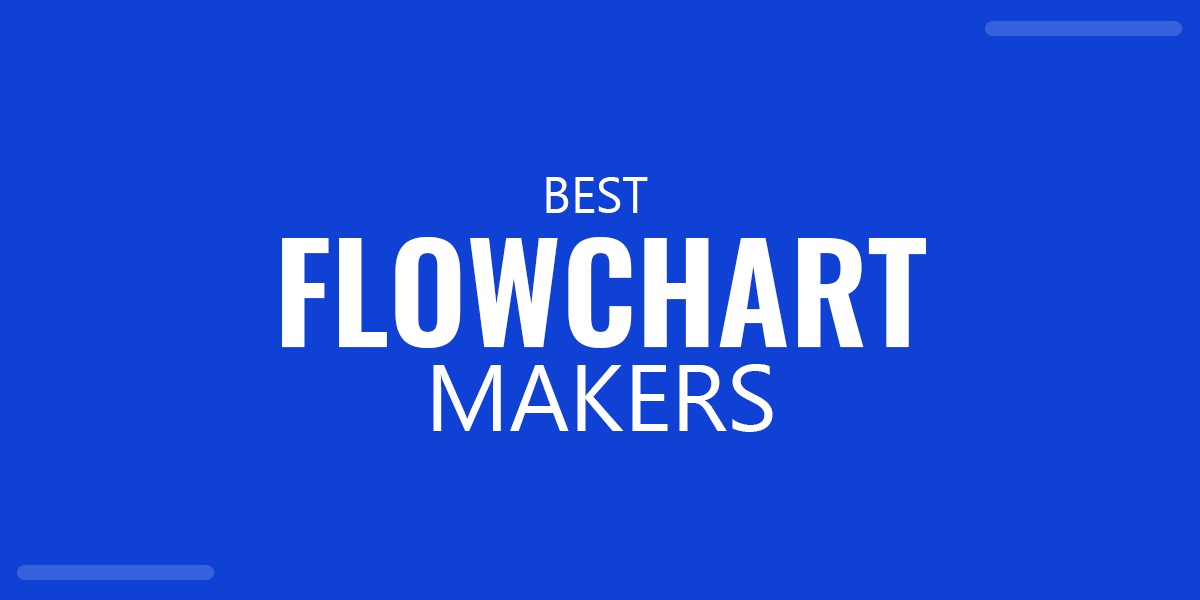 Best Paid & Free Flow Chart Makers
