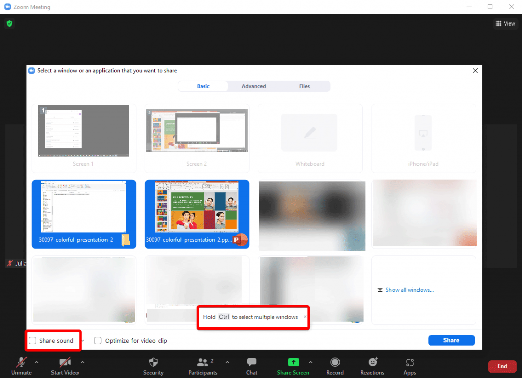 How to Use Zoom for Presenting PowerPoint Slides