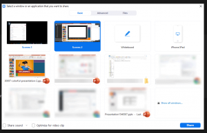 How to Use Zoom for Presenting PowerPoint Slides