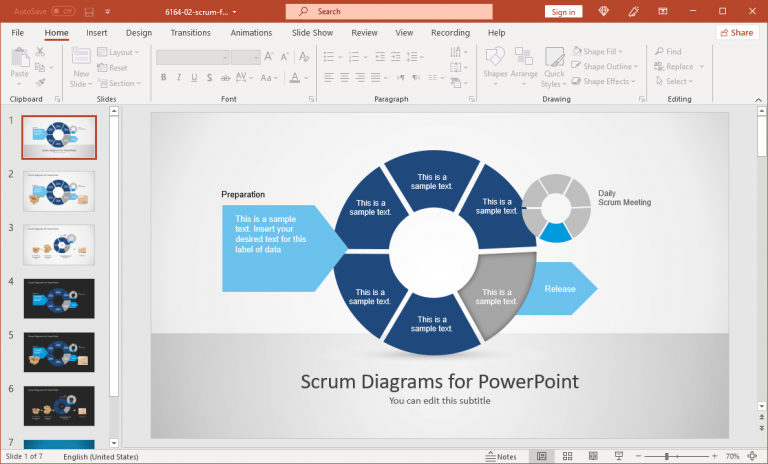 Kanban vs. Scrum: Examples + Templates for Agile Presentations