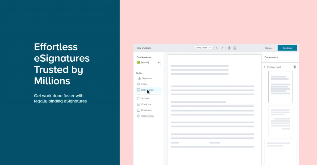 Sign your PowerPoint Presentations with HelloSign Sign your PowerPoint Presentations with HelloSign