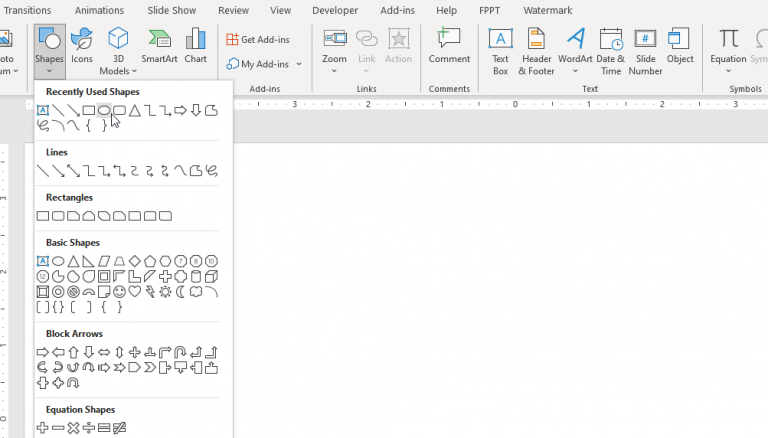 How to Add Drop Shadow in PowerPoint