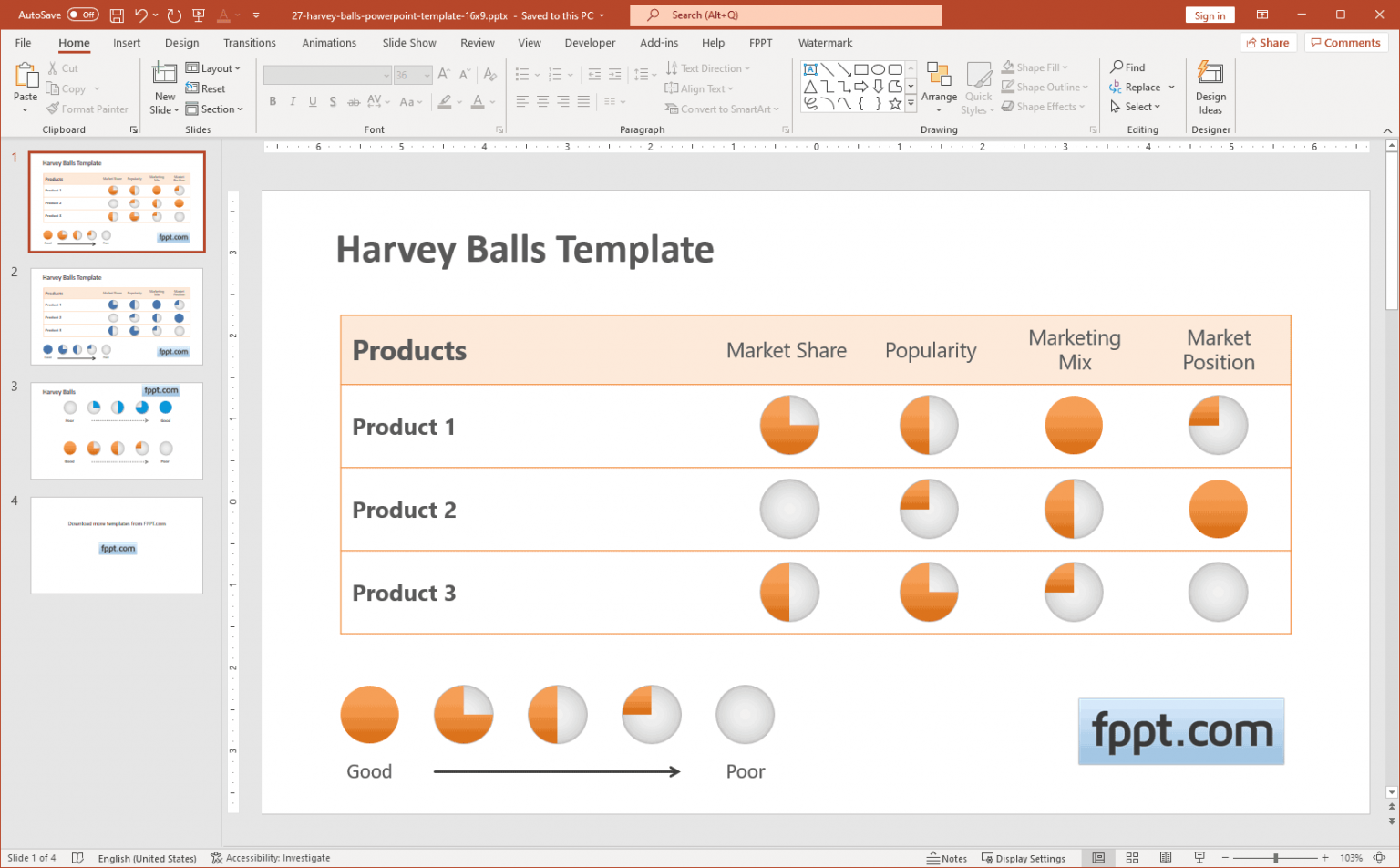 free-harvey-balls-for-powerpoint-presentations-updated-in-2024