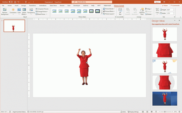 How to add drop shadow powerpoint presentations fppt