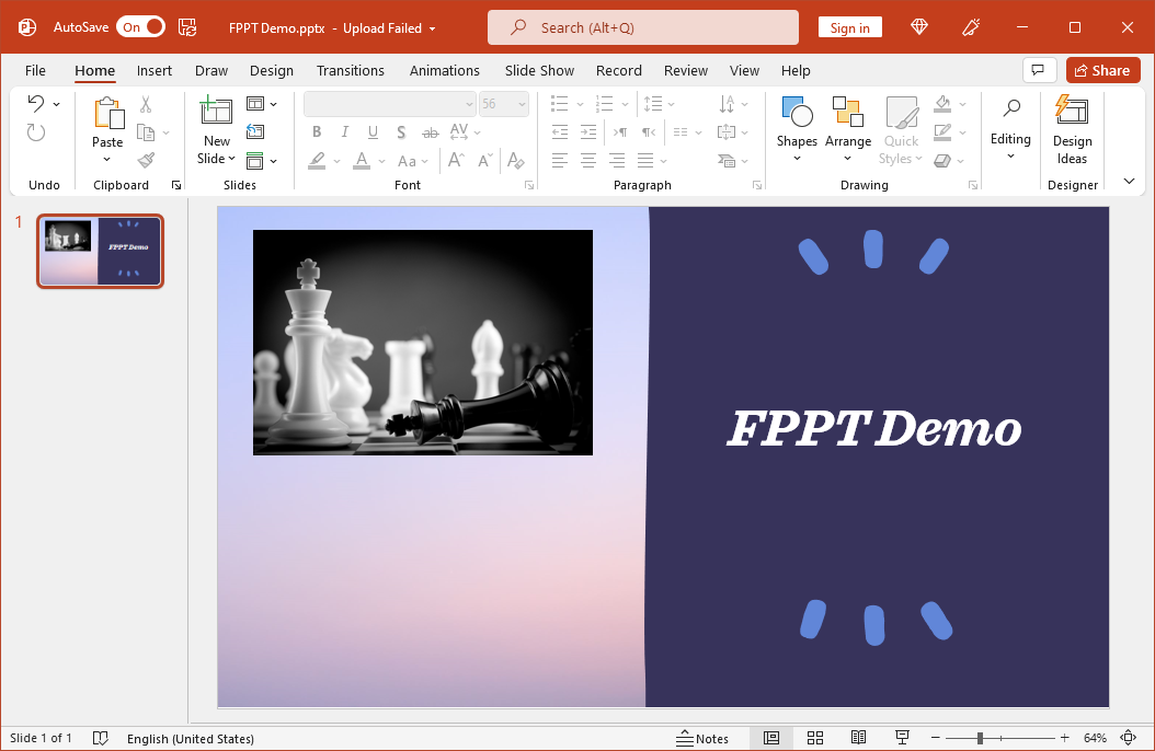 Invert a slide in PowerPoint