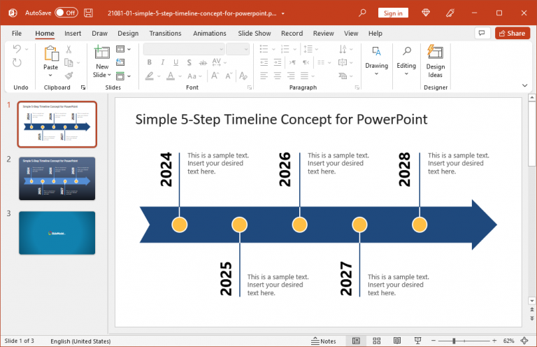 Best 7 Timeline Templates for PowerPoint and Google Slides