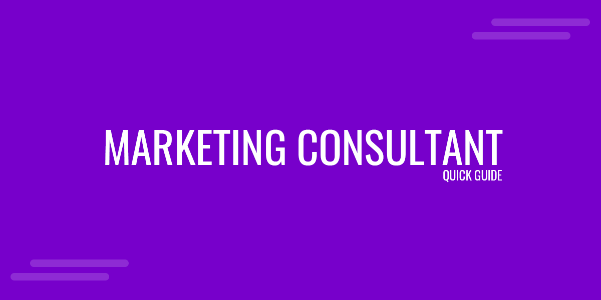 Marketing Consultant:  Quick Guide and How Does Hiring One Can Boost Your Company's Sales?
