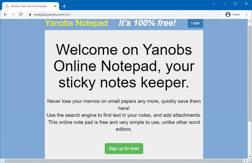 Online Text Editor - Plain text editor / Wordpad online