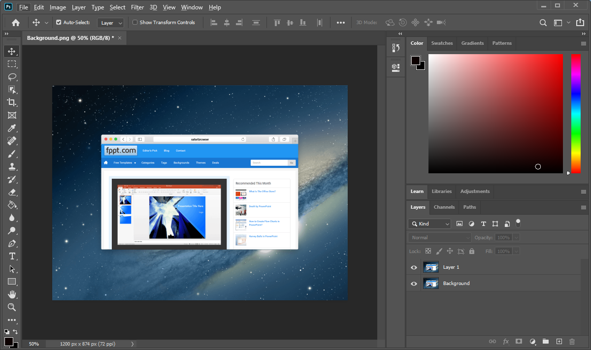 How to Convert Templates from Canva to .PSD to Open in Photoshop for FREE