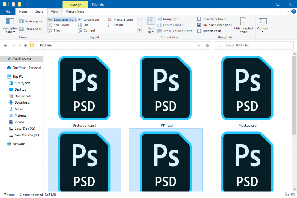 download source files for photoshop