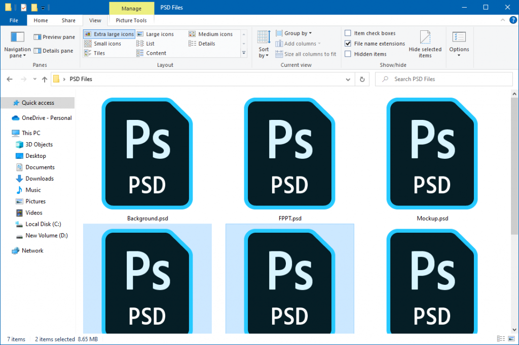 Learn About PSD Files