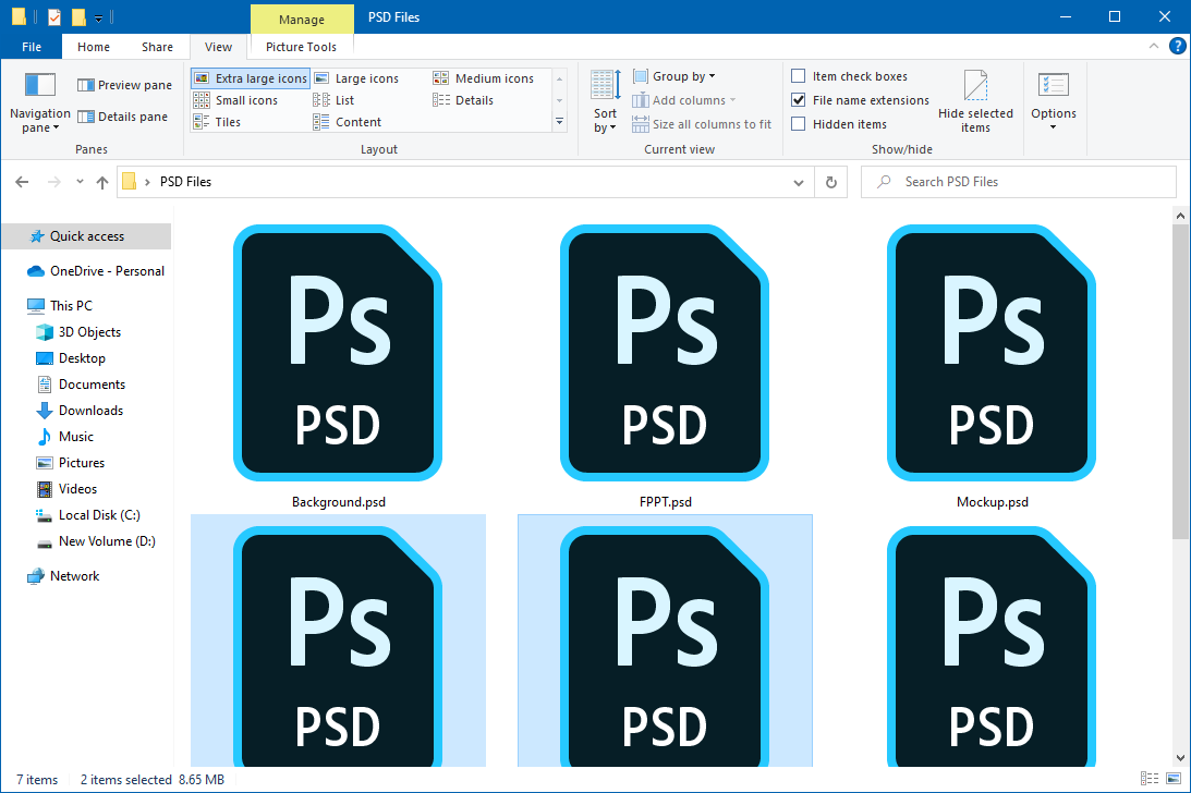 What is a PSD File and How to Use it?