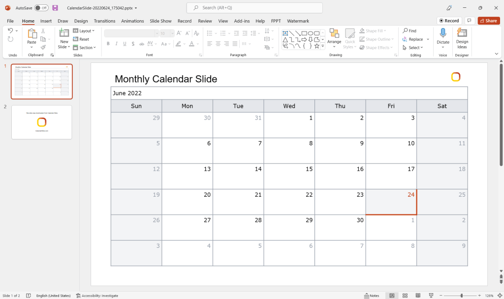 How Do I Create An Editable Calendar In Powerpoint Spectacular Breathtaking Splendid