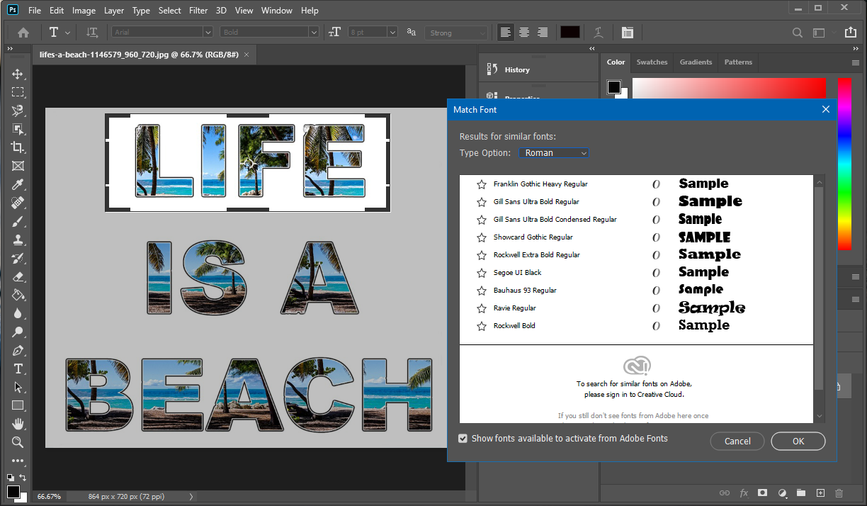 How to Identify Fonts Used in Any Photo or Image