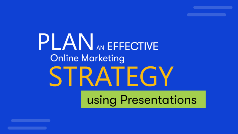 Online Marketing Strategy Using PowerPoint Presentations