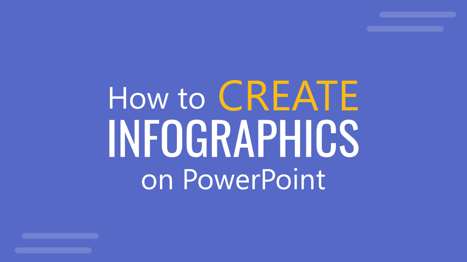 How To Create Infographics Using PowerPoint