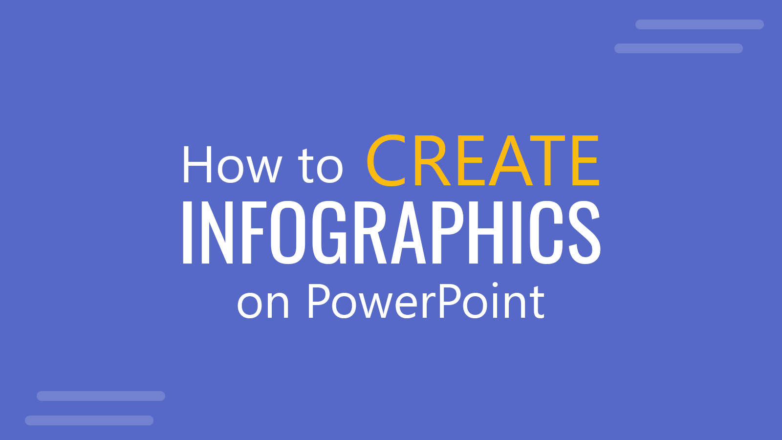 How To Create Infographics on PowerPoint