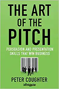 Art of the pitch book cover