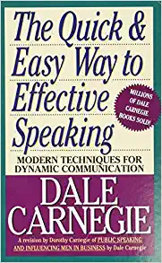 Book cover of the quick and easy way to effective speaking