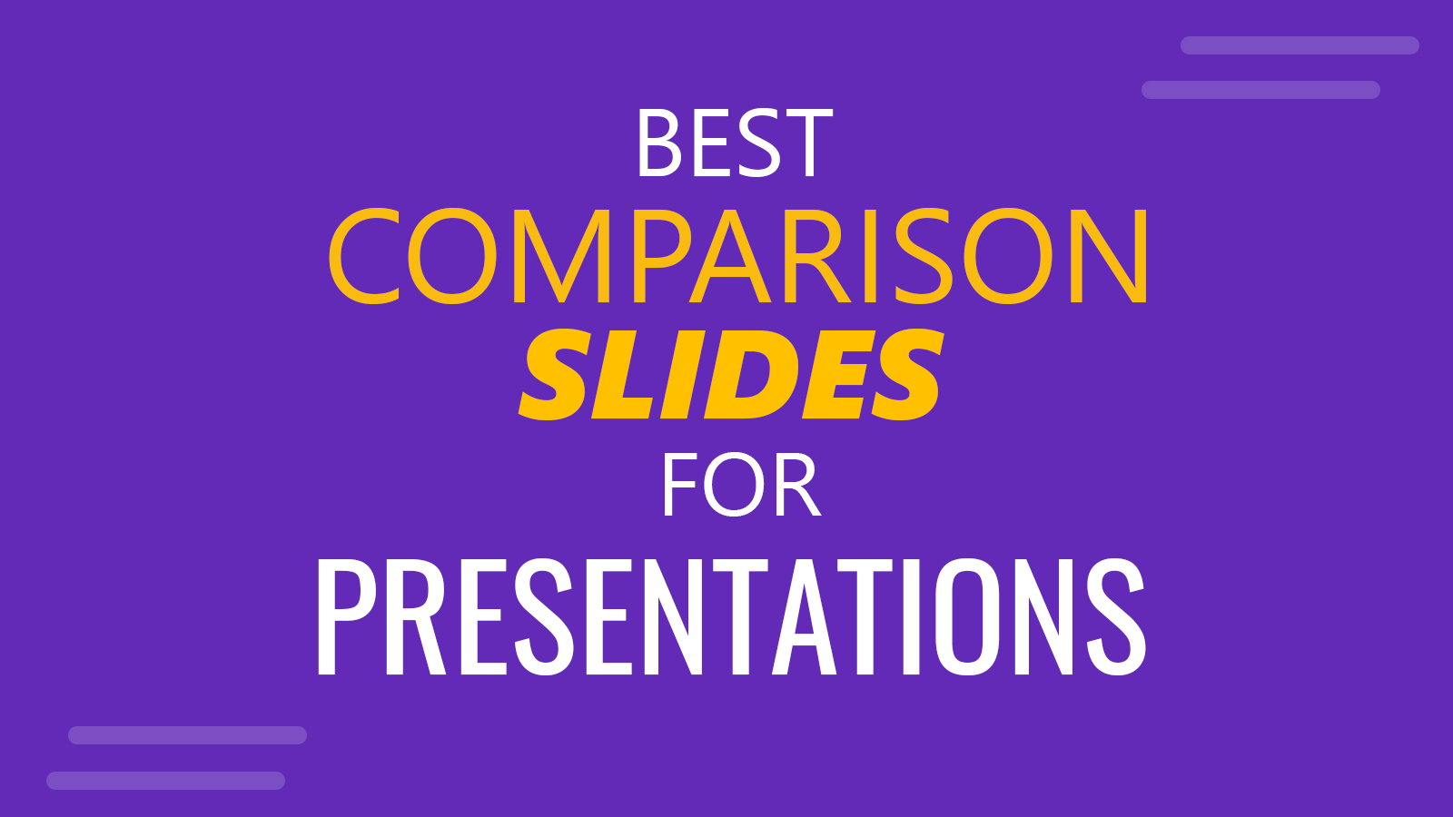 Free Tier List Template for PowerPoint & Google Slides