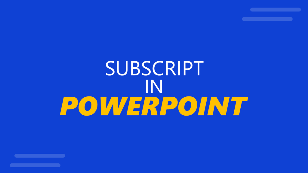 how-to-apply-subscript-in-powerpoint