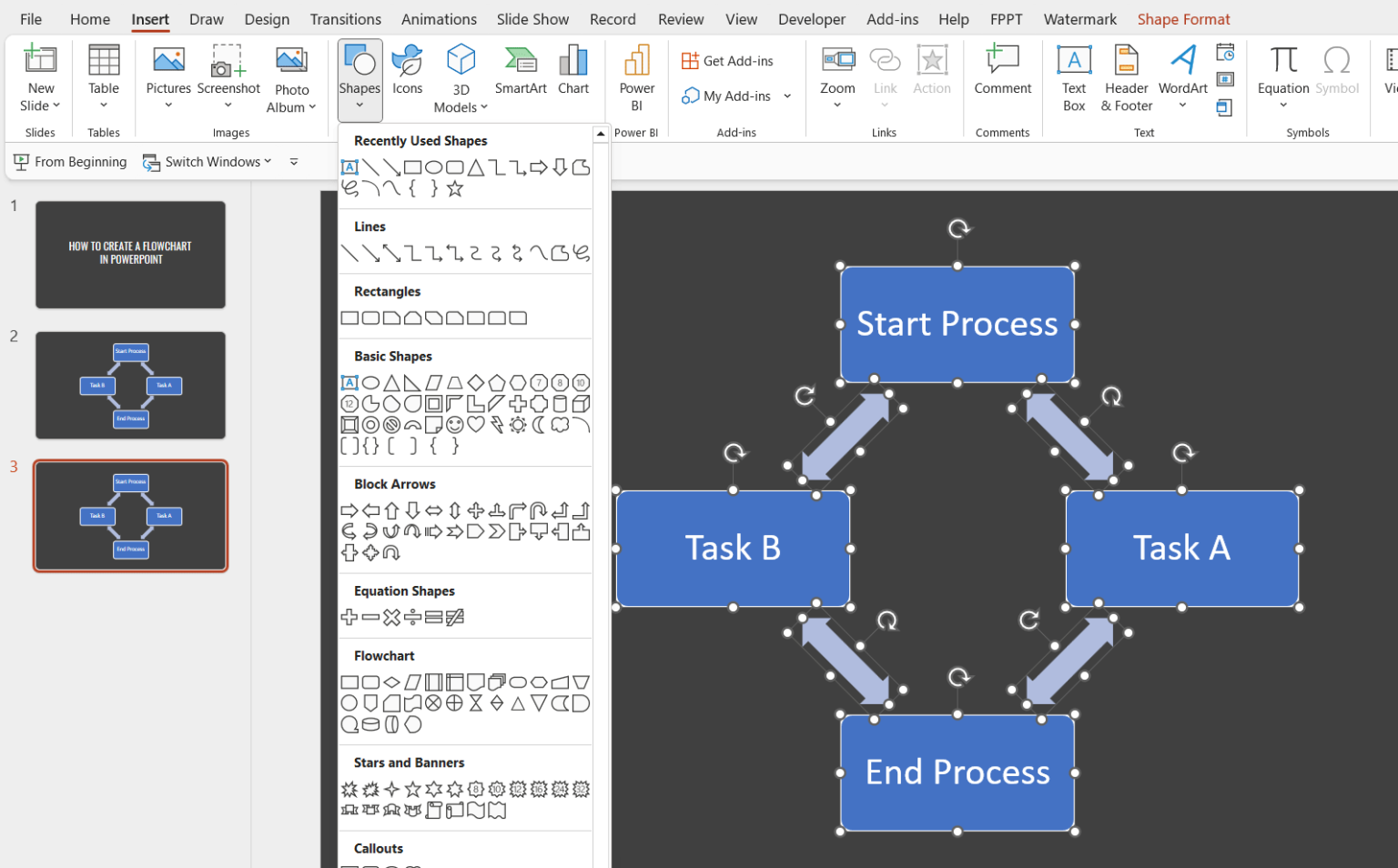 How To Make A Flowchart in PowerPoint (with Examples & Templates)