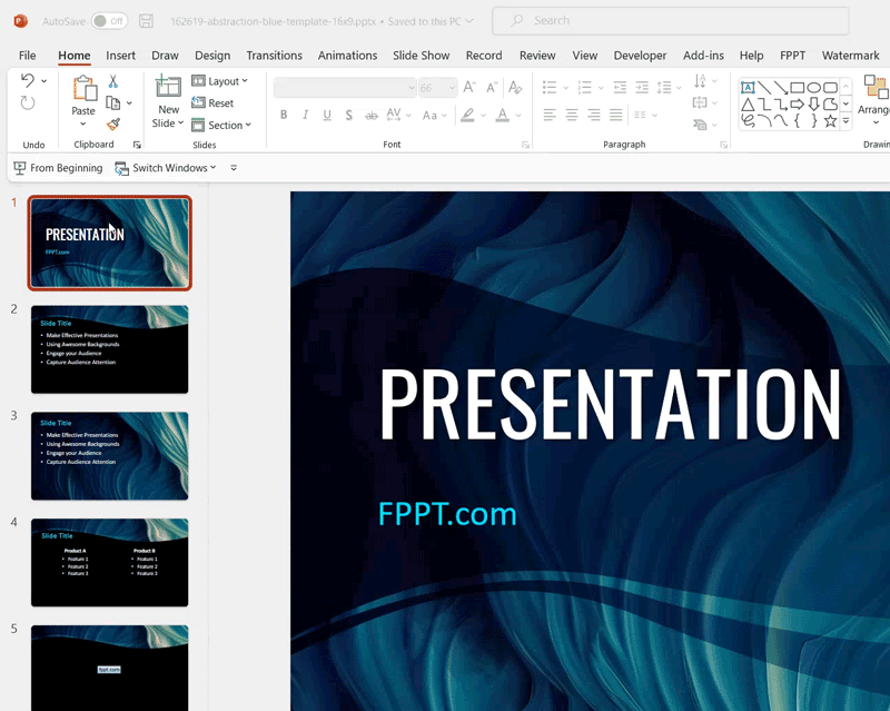 how-to-apply-transition-to-all-slides-in-a-powerpoint-presentation