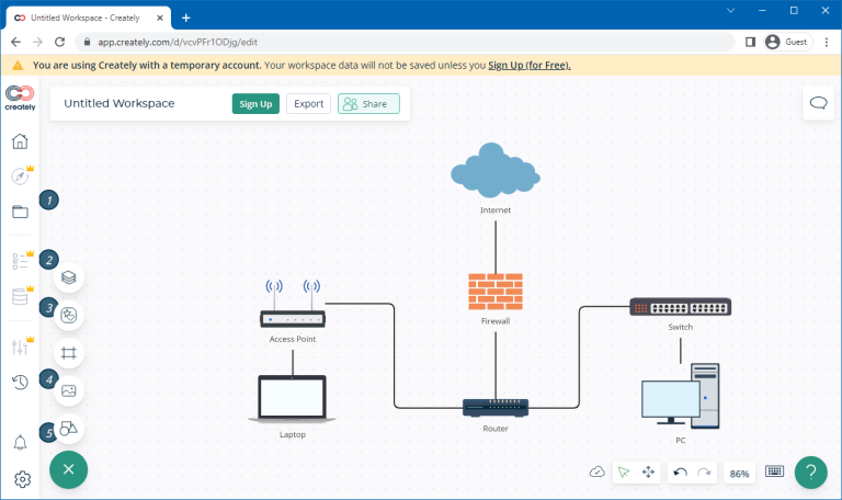 5+ Tools To Create A Network Diagram For Presentations