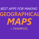 Best Apps for Making Geographical Maps for Presentations