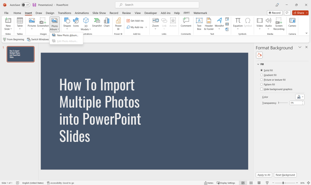 microsoft powerpoint slides