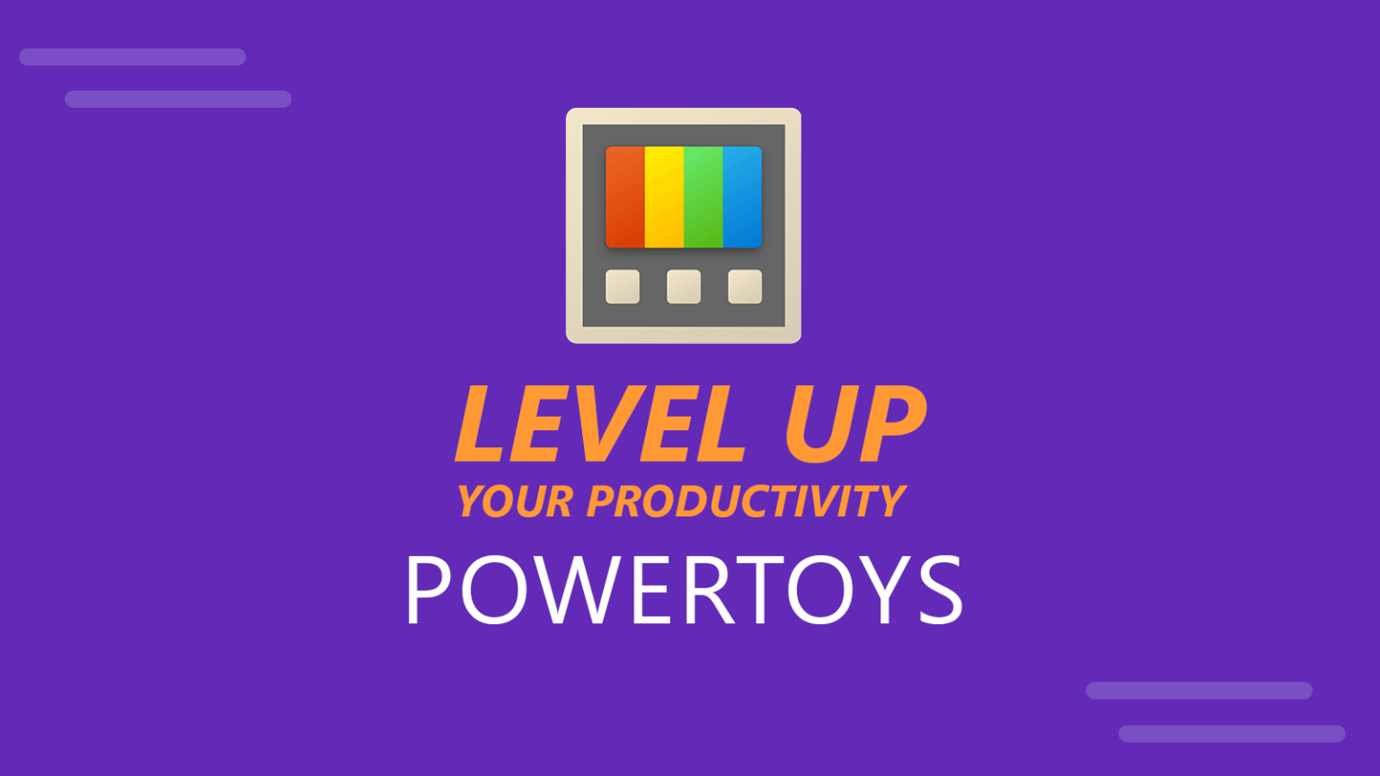 Level Up Your Productivity as a Presenter with PowerToys