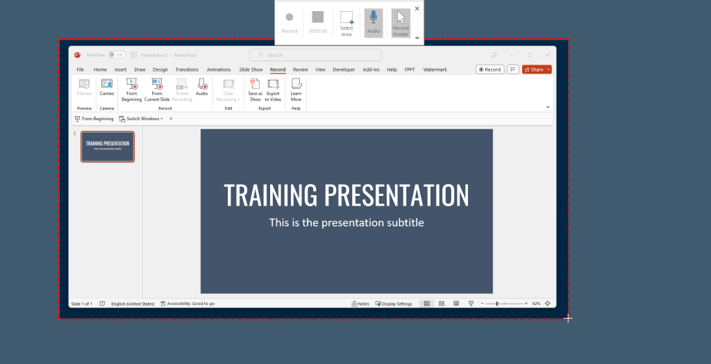 Make Video Tutorials & Training Presentations for Internal Training or Clients