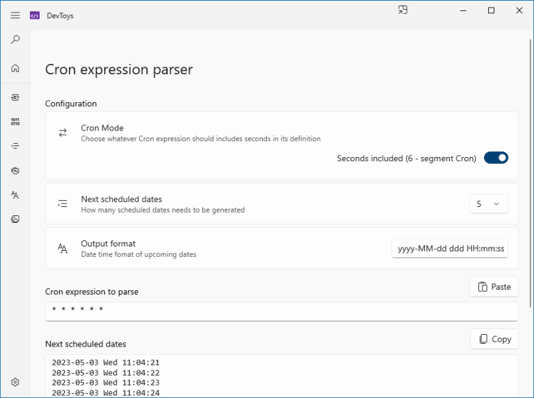 DevToys for Windows A Swiss Army Knife for Developers